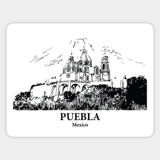 Puebla - Mexico Magnet